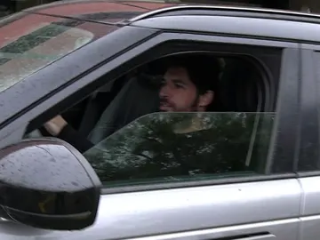 Cayetano Rivera reaparece tras su accidente Cayetano Rivera reaparece tras su accidente