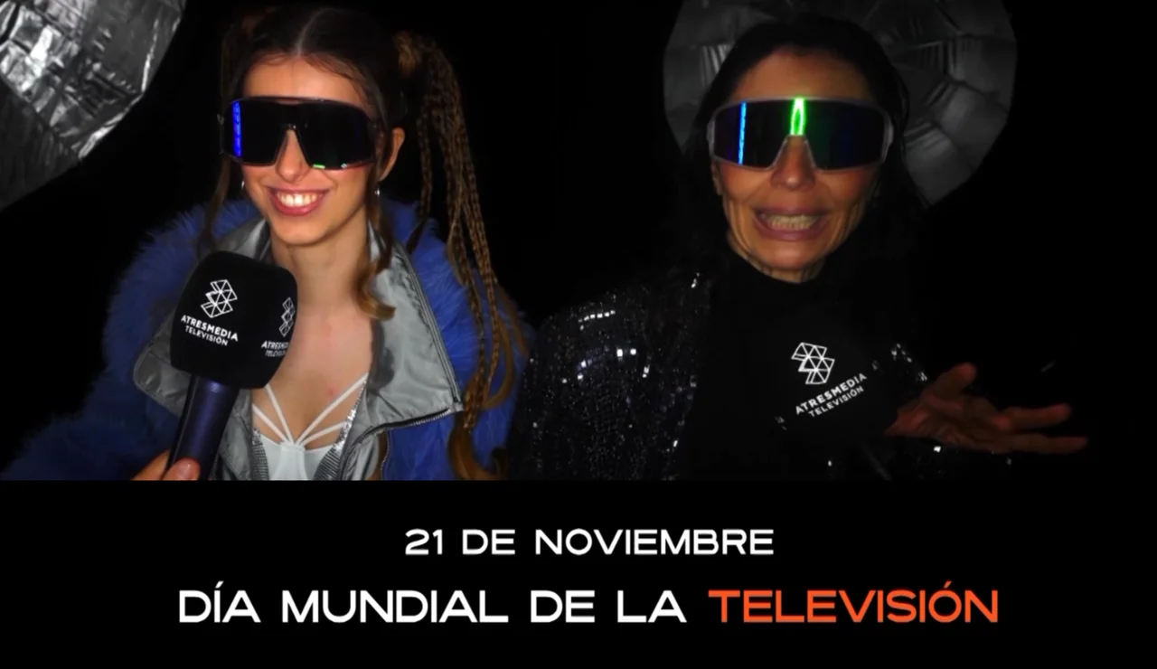 ATRESMEDIA celebra el Día Mundial de la Televisión reivindicando el poder de la TV como punto de encuentro transversal