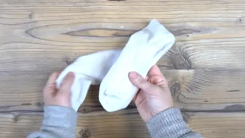 Los usuarios están dejando el bicarbonato: este método funciona mejor para blanquear los calcetines Los usuarios están dejando el bicarbonato: este método funciona mejor para blanquear los calcetines