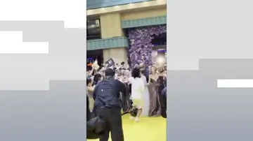 El vídeo del "troll más odiado del mundo" abalanzándose sobre Ariana Grande en la premiere de 'Wicked: For Good' El vídeo del "troll más odiado del mundo" abalanzándose sobre Ariana Grande en la premiere de 'Wicked: For Good'