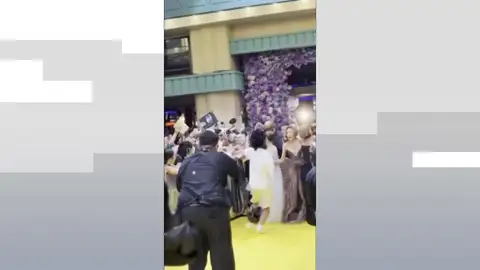 El vídeo del "troll más odiado del mundo" abalanzándose sobre Ariana Grande en la premiere de 'Wicked: For Good' El vídeo del "troll más odiado del mundo" abalanzándose sobre Ariana Grande en la premiere de 'Wicked: For Good'