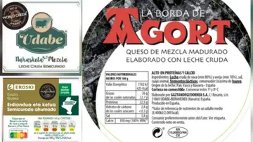 Marcas de queso afectadas por listeria Marcas de queso afectadas por listeria