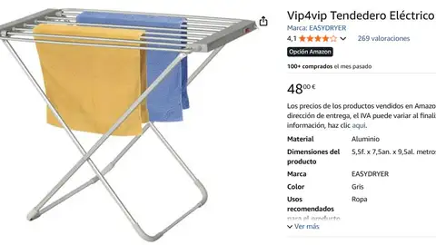 Tendedero eléctrico Tendedero eléctrico