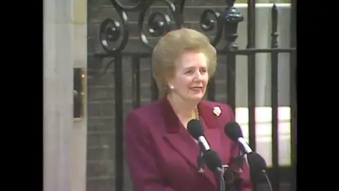 Efemérides de hoy 22 de noviembre de 2025: Dimite Margaret Thatcher, primera ministra británica Efemérides de hoy 22 de noviembre de 2025: ¿Qué pasó el 22 de noviembre?