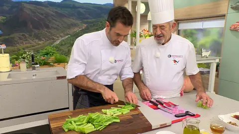 Corta las borrajas Corta las borrajas