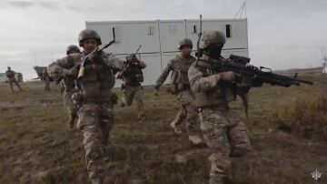 Tropas españolas desplegadas en Rumanía Tropas españolas desplegadas en Rumanía