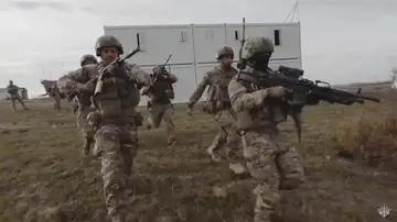 Tropas españolas desplegadas en Rumanía Tropas españolas desplegadas en Rumanía