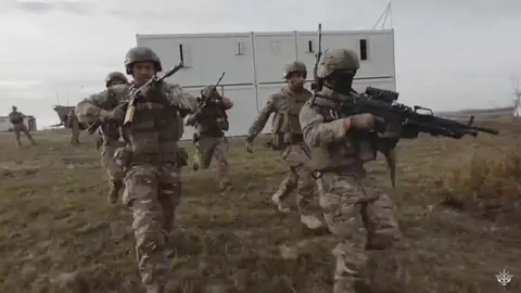 Tropas españolas desplegadas en Rumanía Tropas españolas desplegadas en Rumanía