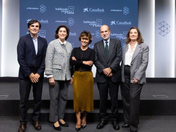 José Miguel García-Gasco, María Luisa Martínez Gistau, Sonsoles Ónega, Javier Bardají y Raquel del Castillo