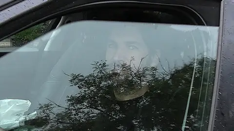 Cayetano Rivera reaparece públicamente Cayetano Rivera reaparece públicamente