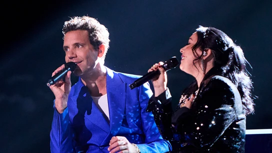 Mika y Carla Morrison unen sus voces por primera vez en La Voz: así suena ‘Diamantes’ Mika y Carla Morrison unen sus voces por primera vez en La Voz: así suena ‘Diamantes’