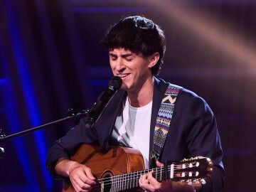 El plat&oacute; de La Voz se rinde ante Javier y su interpretaci&oacute;n m&aacute;s sincera: &ldquo;Es enorme&rdquo;