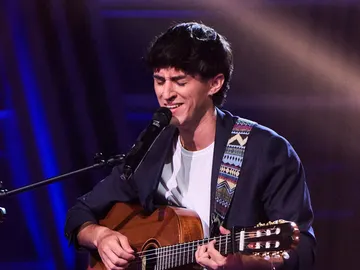 El plató de La Voz se rinde ante Javier y su interpretación más sincera: “Es enorme” El plató de La Voz se rinde ante Javier y su interpretación más sincera: “Es enorme”