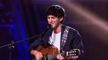 El plató de La Voz se rinde ante Javier y su interpretación más sincera: “Es enorme” El plató de La Voz se rinde ante Javier y su interpretación más sincera: “Es enorme”