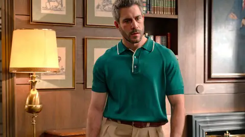 Andrés tiene recuerdos nítidos de antes de la explosión... ¡frente a Gabriel y María! Andrés tiene recuerdos nítidos de antes de la explosión... ¡frente a Gabriel y María!