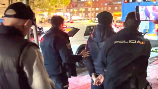 Luis Rub&eacute;n Rubiales, detenido tras agredir a Luis Rubiales