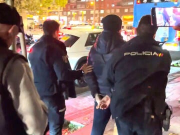 Luis Rubén Rubiales, detenido tras agredir a Luis Rubiales