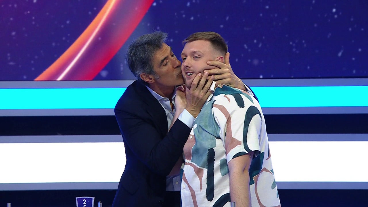 El beso de Jorge Fernández a Fernando tras su espectacular remontada: “No me lo creo” El beso de Jorge Fernández a Fernando tras su espectacular remontada: “No me lo creo”