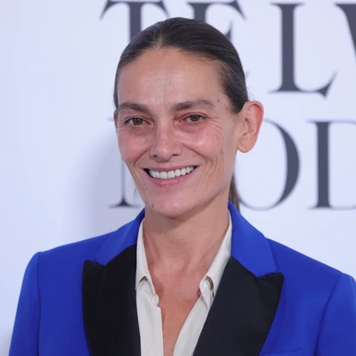 Laura Ponte posando en un evento