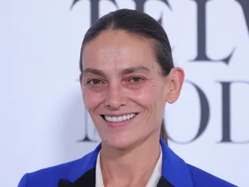 Laura Ponte posando en un evento Laura Ponte posando en un evento