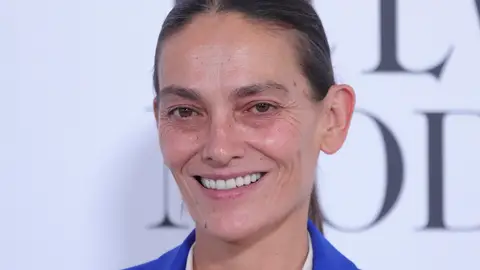 Laura Ponte posando en un evento Laura Ponte posando en un evento