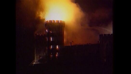 Efem&eacute;rides de hoy 20 de noviembre de 2025: Incendio del Castillo de Windsor