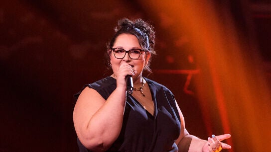 Mar&iacute;a, talent de La Voz 2025