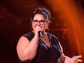 Mar&iacute;a, talent de La Voz 2025