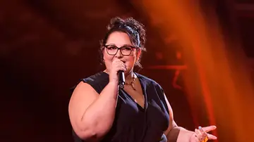 María, talent de La Voz 2025 María, talent de La Voz 2025