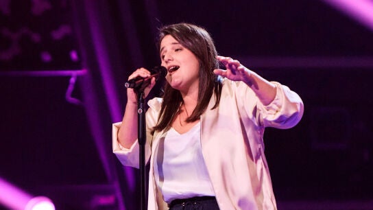 Elena, talent de La Voz 2025
