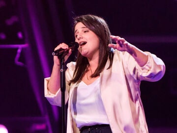 Elena, talent de La Voz 2025