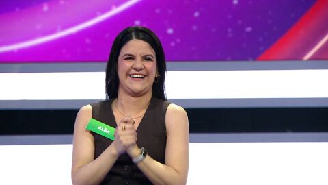 El espectacular estreno de Alba