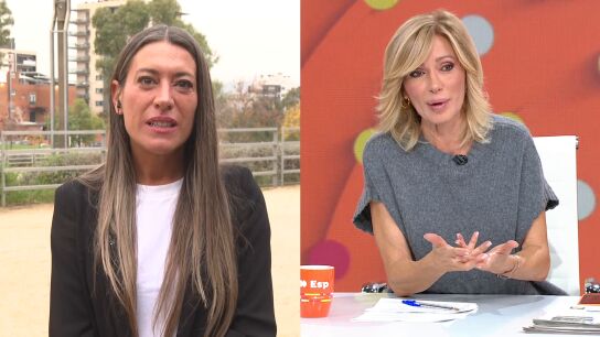Miriam Nogueras y Susanna Griso