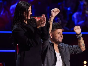 Pablo López y Chiara Oliver