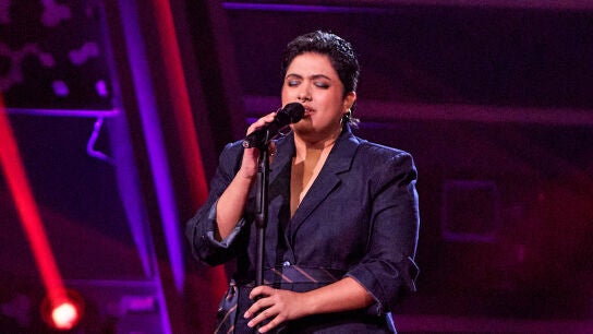 N&iacute;a, talent de La Voz 2025