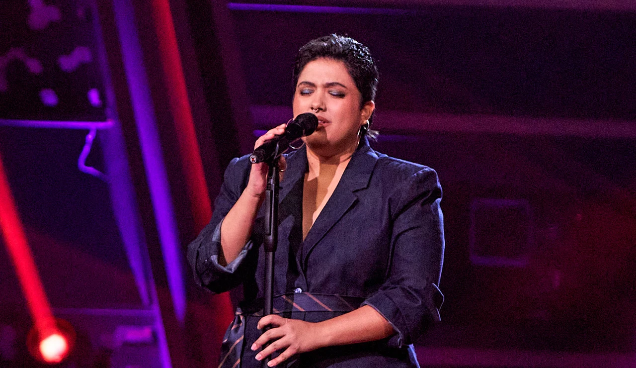 Nía, talent de La Voz 2025