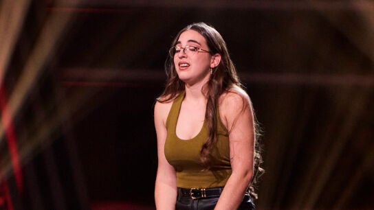 Aroa, talent de La Voz 2025
