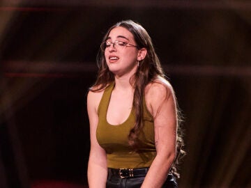 Aroa, talent de La Voz 2025