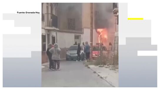 Incendio Las Gabias, Granada