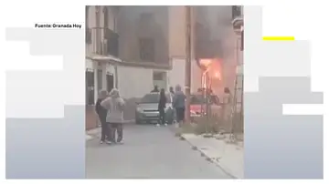 Incendio Las Gabias, Granada Incendio Las Gabias, Granada