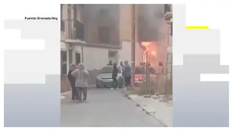 Incendio Las Gabias, Granada Incendio Las Gabias, Granada