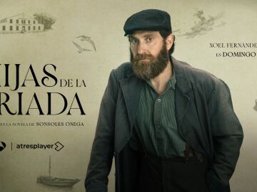 Xoel Fernández da vida a Domingo en Las hijas de la criada: “Un hombre profundamente quebrado”