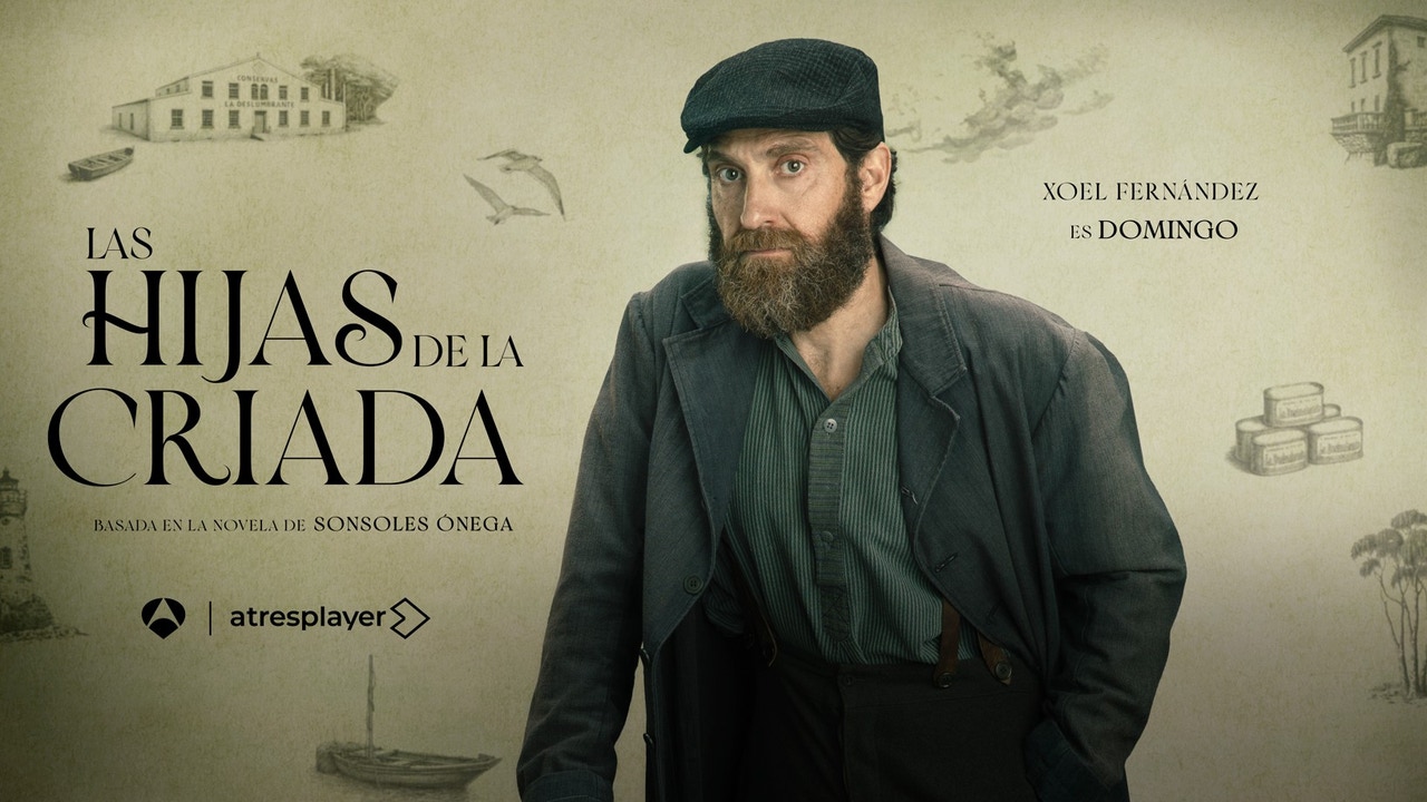 Xoel Fernández da vida a Domingo en Las hijas de la criada: “Un hombre profundamente quebrado” Xoel Fernández da vida a Domingo en Las hijas de la criada: “Un hombre profundamente quebrado”