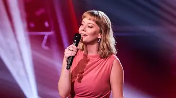 Kirsti, talent de La Voz Kirsti, talent de La Voz