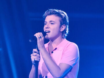 Ferran, talent de La Voz 2025