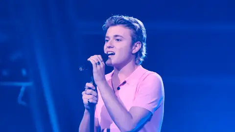 Ferran, talent de La Voz 2025 Ferran, talent de La Voz 2025