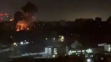 Ataque masivo a Kiev: ha ocurrido esta madrugada y hay al menos 24 persona heridas y un muerto Ataque masivo a Kiev: ha ocurrido esta madrugada y hay al menos 24 persona heridas y un muerto