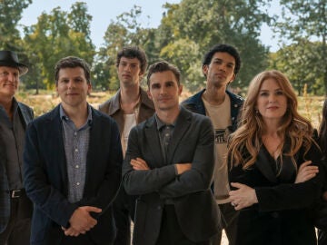 Reparto de Ahora me ves 3