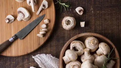 Champiñones Champiñones