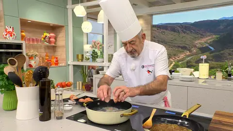 Escalfa los huevos Escalfa los huevos